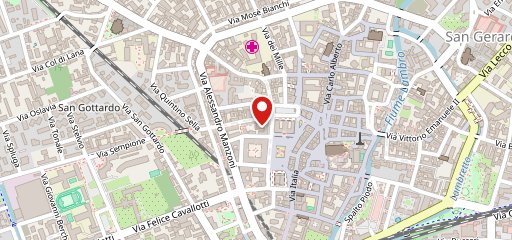 Pizzeria Alle Arcate sulla mappa