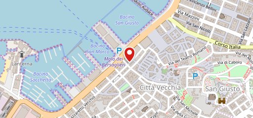 Adesso è Così Ristorante-Trattoria del Mare sulla mappa