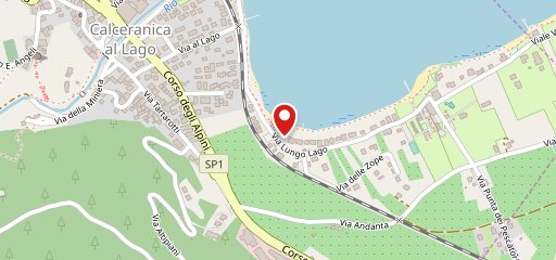 Pizzeria Ristorante Alle Barche sulla mappa