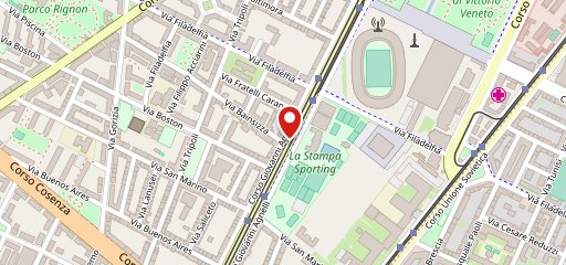 Trattoria alle Lavagne sulla mappa