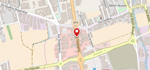 Alle Tre Sorelle sulla mappa