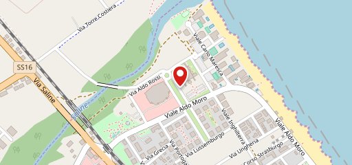 Allegro Ristobar sulla mappa