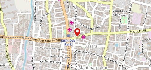 Allen Kitchen - Saveurs de Calcutta on map