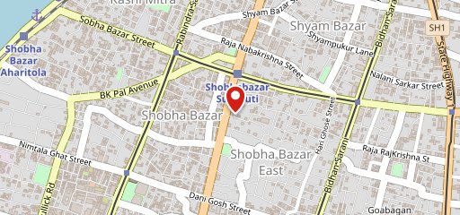 Allen Kitchen on map