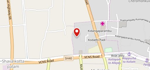 Alleppey Lunch House on map