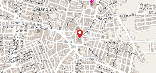 All’Hostaria sulla mappa