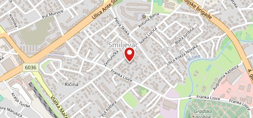 Allo Slasticarnica sulla mappa