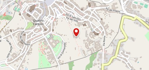 Ristorante/pizzeria All'Orto de' Pecci sulla mappa