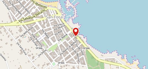 Alma Santera sulla mappa