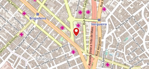 Andiamo (Shopping Pateo Paulista) no mapa