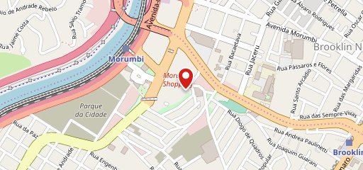 Almanara - Morumbi Shopping no mapa