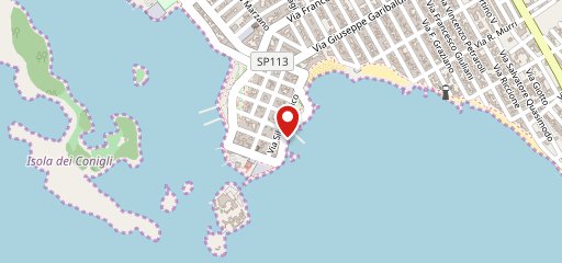 Ristorante Almanegra Porto Cesareo sulla mappa