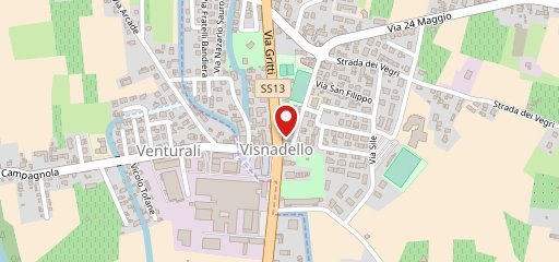 Alma’s Pizza sulla mappa