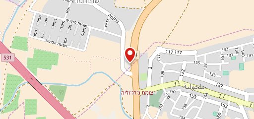 אלמה בית קפה ומעדניה sur la carte