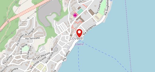 Ristorante Pizzeria Bar ALMICI sulla mappa