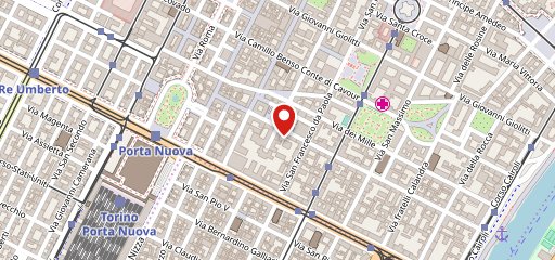 Almondo Nuovo Trattoria sulla mappa