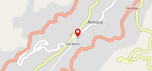 Almora Darbar Restaurant on map