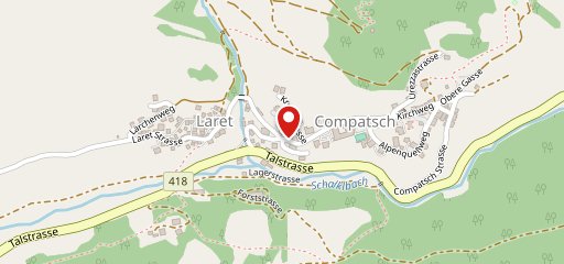 Restaurant Pizzeria Bar Almrausch sulla mappa