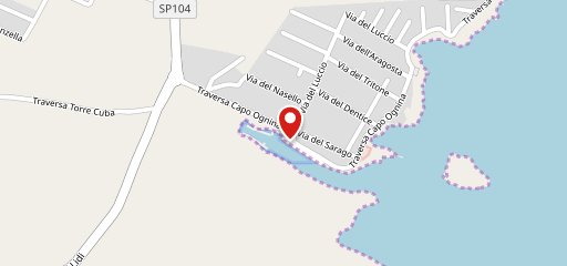 Ristorante sulla mappa