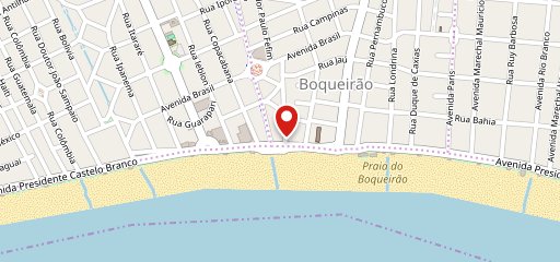 Aloha Day Restaurante comida caseira no mapa