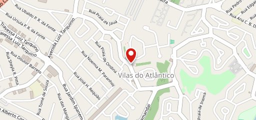 Aloha Poke Vilas do Atlântico no mapa