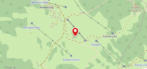 Ausflugsregion-Klewenalp-Pistenhotel-Klewenstock sulla mappa