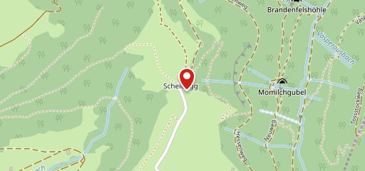 Gasthaus Alp Scheidegg sulla mappa