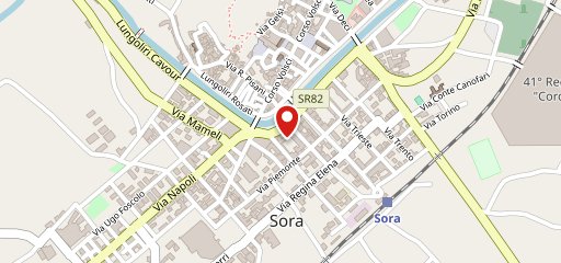 Pizzeria Alpachino sulla mappa