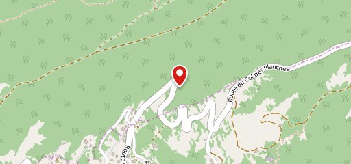 Le Bioley - Buvette d'Alpage sulla mappa