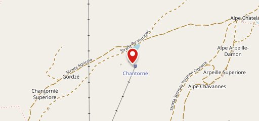 Alpe Gorza sulla mappa