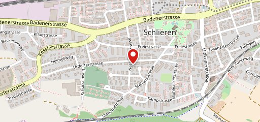 Alpenblick Ennetberge sulla mappa