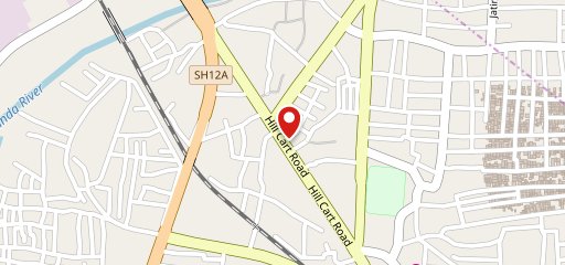 ALPHA OMEGA FOOD HUB on map