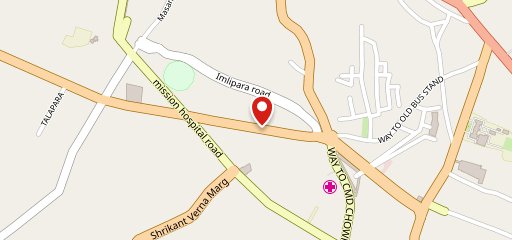 Alpine Veg Restaurant (Fine Dine) on map