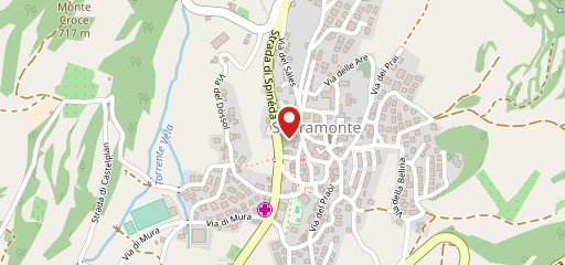 Pizzeria Ristorante Alpino sulla mappa