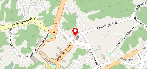 Alquimia dos Temperos no mapa