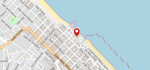 Ristorante Alta Marea sulla mappa