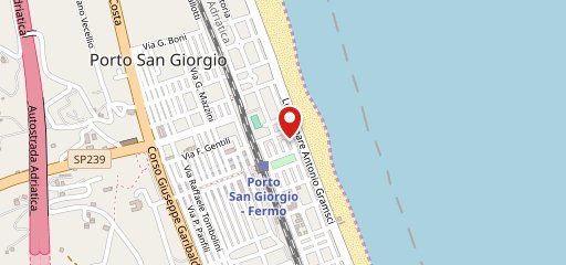 Ristorante Pizzeria Altamarea sulla mappa