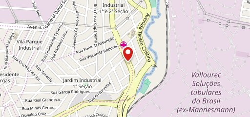 A Hora Do Lanche Lanchonete no mapa