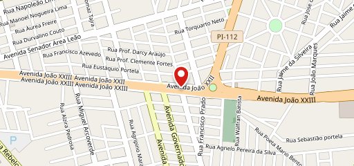 Altas Horas Prime no mapa