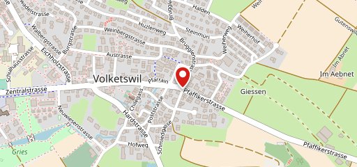 Alte Post sulla mappa