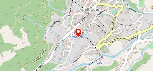 Alte Taverne sulla mappa