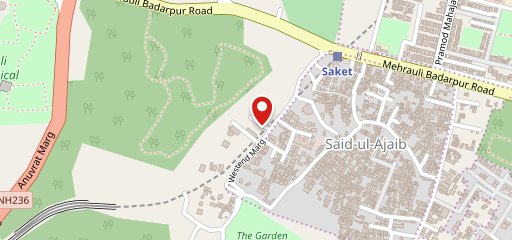 ate altogether experimental Saidulajab on map