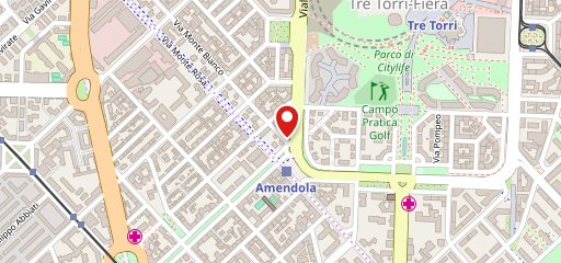 Altriménti sulla mappa