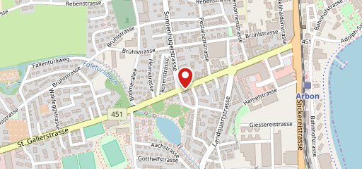 Altstadt Pizza Kurier sulla mappa