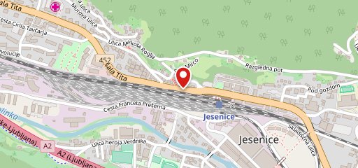 Altus+1, pekarstvo in slaščičarstvo, d.o.o. sulla mappa