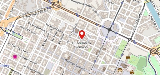 AM restaurant Ristorante nel centro di Torino sulla mappa