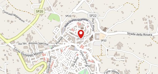 Ama chilometrozero sulla mappa