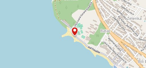 Amadeus pizzeria-grill sulla mappa