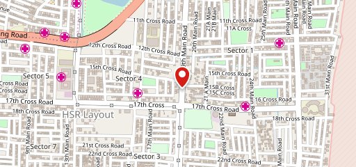 Amadora Artisan Ice Cream HSR on map