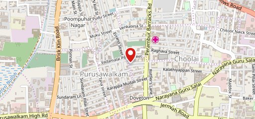 AMAL FRIED CHICKEN AND WRAP on map